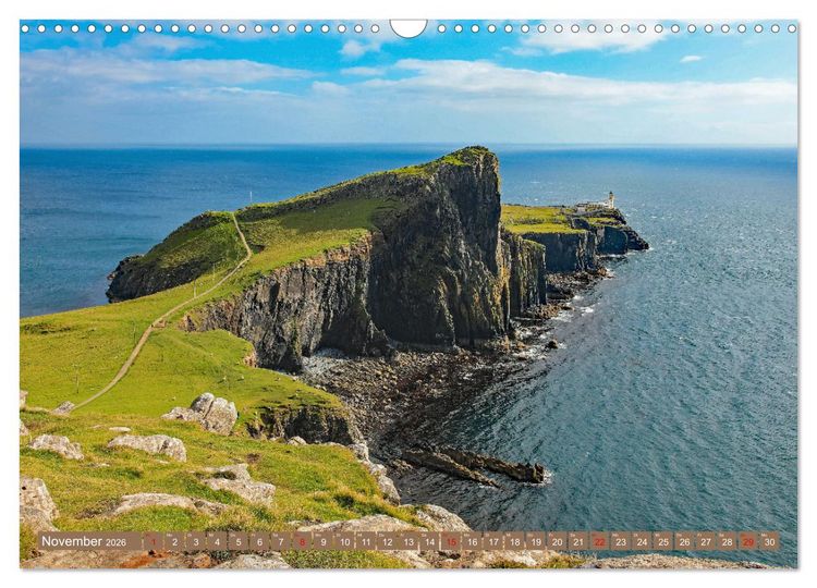 Produktbild: Urlaub in Schottland (Wandkalender 2026 DIN A3 quer), CALVENDO Monatskalender