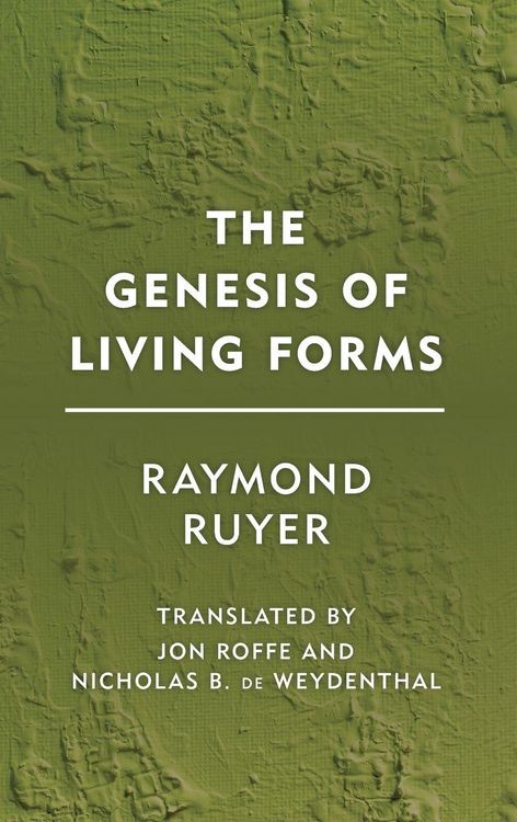 Produktbild: Genesis of Living Forms