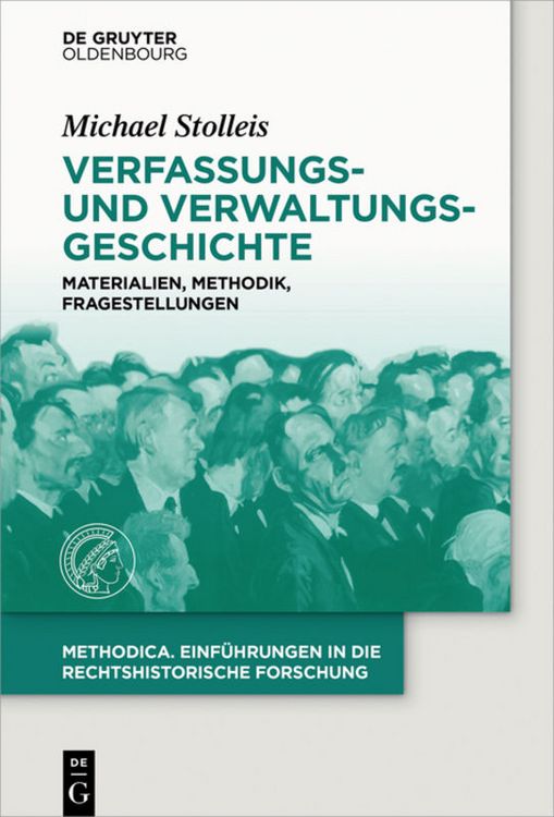 Produktbild: Verfassungs- und Verwaltungsgeschichte