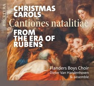 Produktbild: Christmas Carols from the era of Rubens