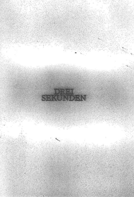 Produktbild: Drei Sekunden
