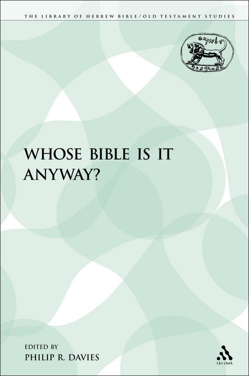 Produktbild: Whose Bible Is It Anyway?