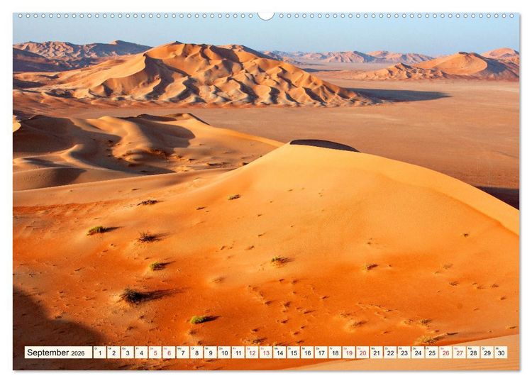 Produktbild: Rub al-Chali Oman (Wandkalender 2026 DIN A2 quer), CALVENDO Monatskalender