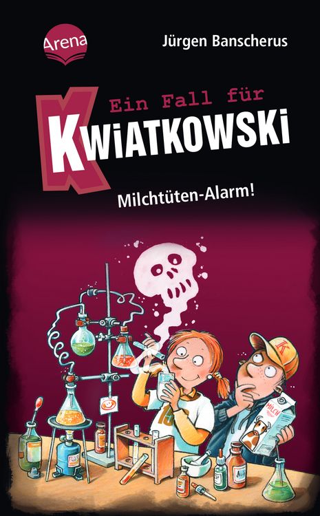 Produktbild: Ein Fall f&uuml;r Kwiatkowski (27). Milcht&uuml;ten-Alarm!
