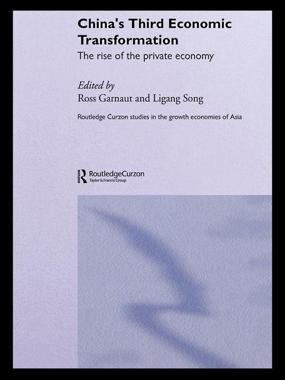 Produktbild: China's Third Economic Transformation