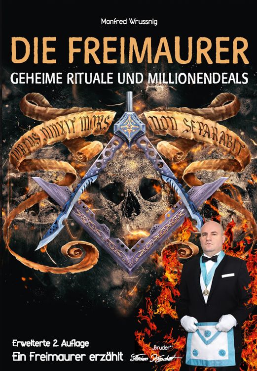 Produktbild: Die Freimaurer &ndash; geheime Rituale und Millionendeals (zweite erweiterte Auflage)