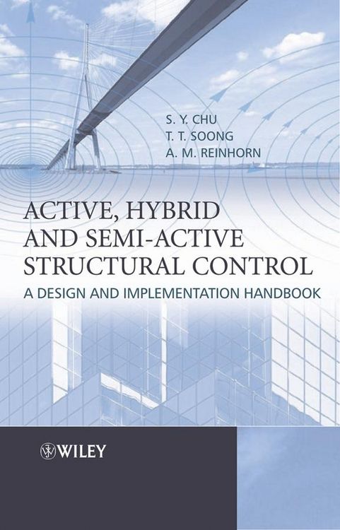 Produktbild: Active, Hybrid, and Semi-Active Structural Control