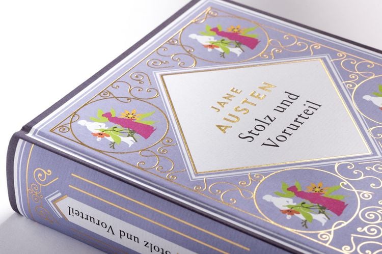 Produktbild: Jane Austen, Stolz und Vorurteil. Schmuckausgabe mit Goldpr&auml;gung