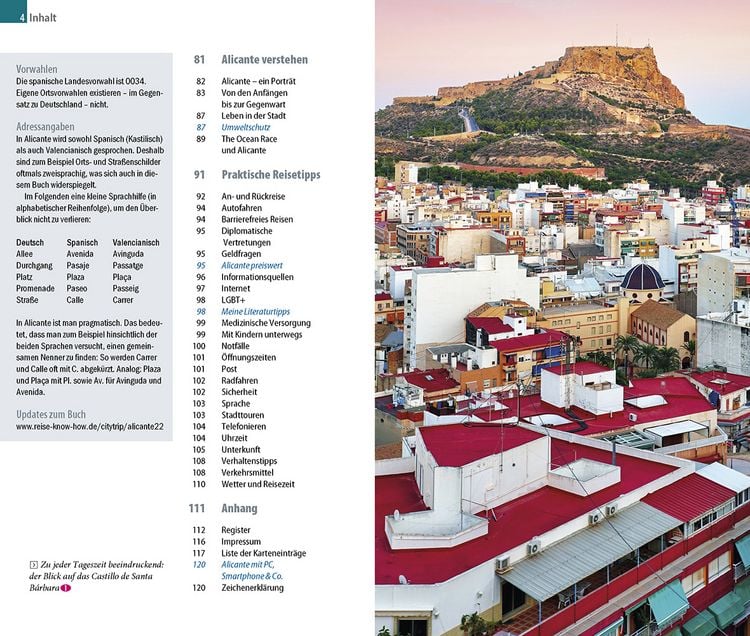 Produktbild: Reise Know-How CityTrip Alicante