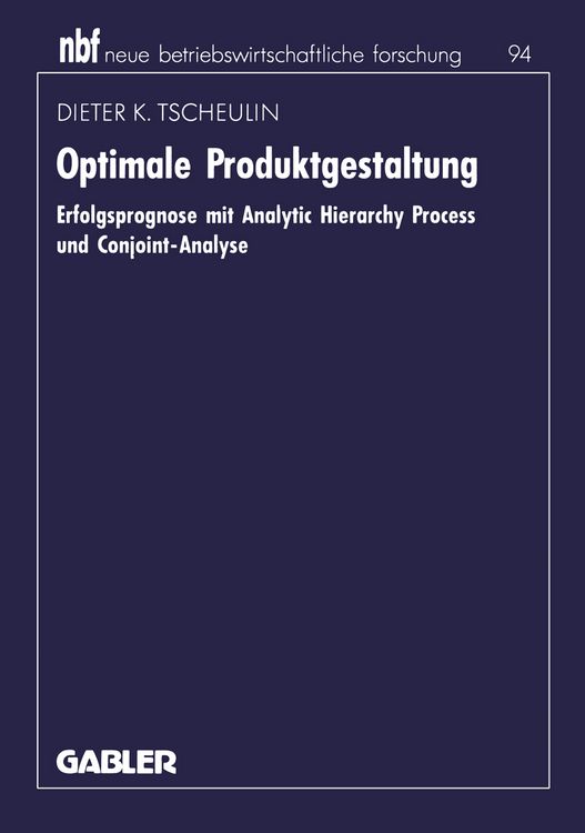 Produktbild: Optimale Produktgestaltung