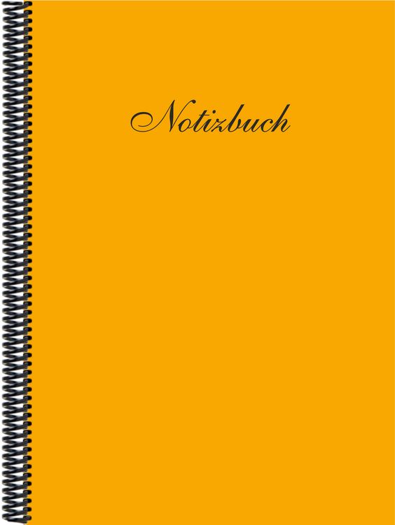 Produktbild: Notizbuch DINA 4