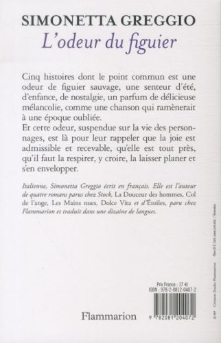 Produktbild: L'odeur du figuier