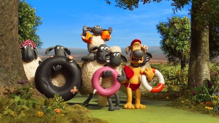 Produktbild: Shaun das Schaf - Staffel 6 - Komplettbox [2 DVDs]