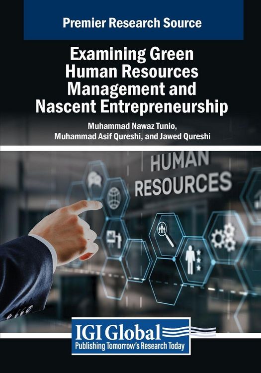 Produktbild: Examining Green Human Resources Management and Nascent Entrepreneurship