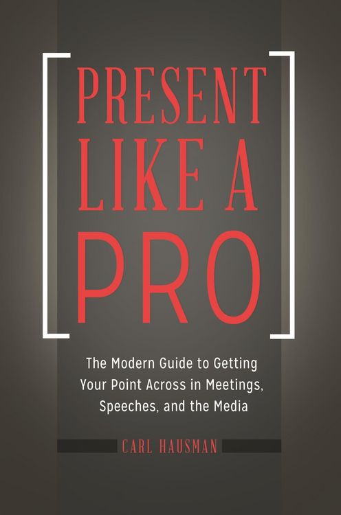 Produktbild: Present Like a Pro