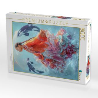 Produktbild: CALVENDO Puzzle Folklorekleidung der norwegischen Ureinwohner | 1000 Teile Lege-Gr&ouml;&szlig;e 64x48cm Foto-Puzzle f&uuml;r gl&uuml;ckliche Stunden