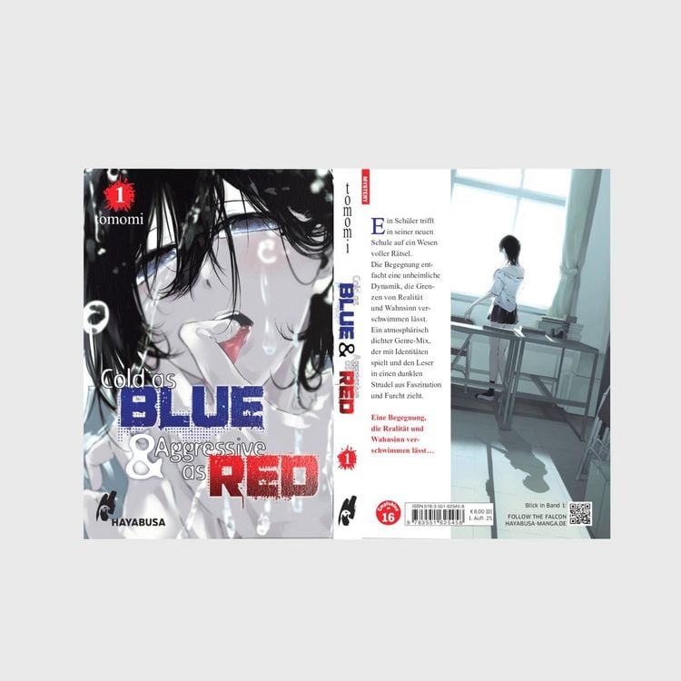Produktbild: Cold as Blue & Aggressive as Red 1