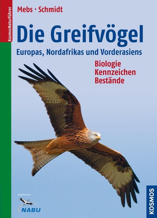 Produktbild: Die Greifv&ouml;gel Europas, Nordafrikas, Vorderasiens