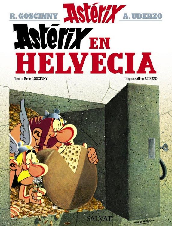 Produktbild: Ast&eacute;rix en Helvecia