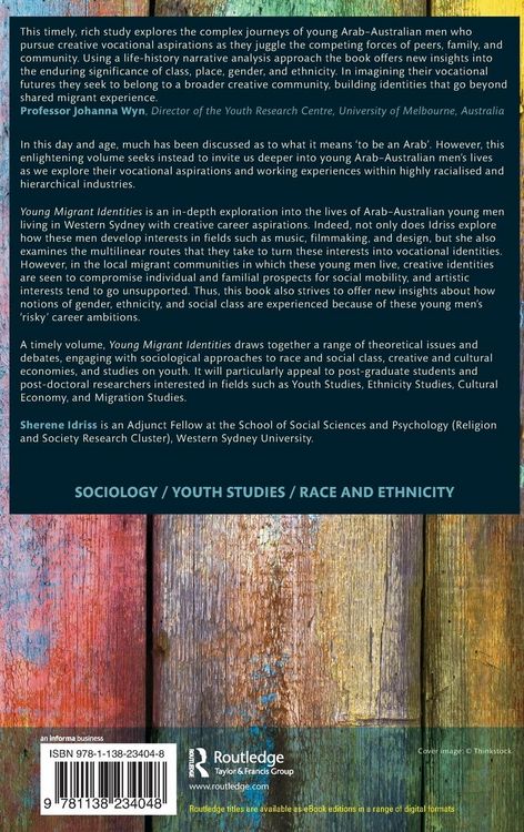 Produktbild: Young Migrant Identities