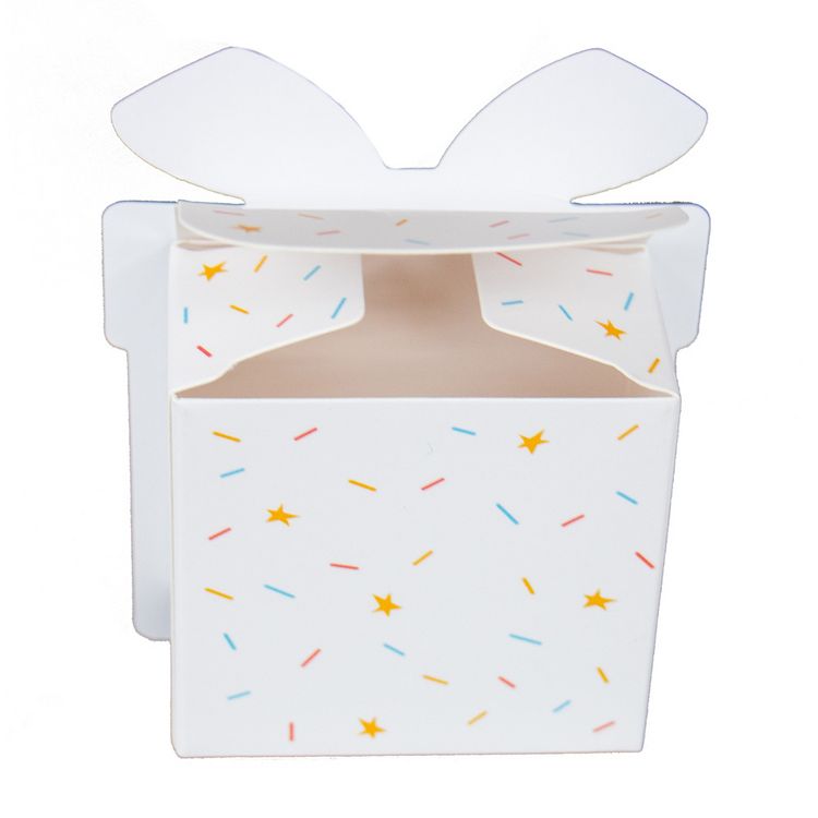 Produktbild: TR&Ouml;TSCH - 3D-Geschenkbox Jugendweihe Konfetti