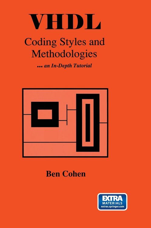 Produktbild: VHDL Coding Styles and Methodologies