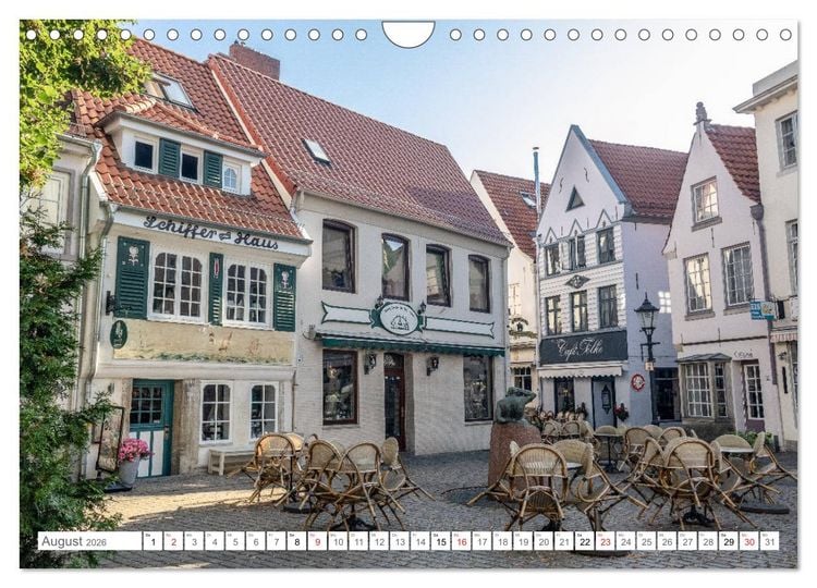 Produktbild: Bremen Heute (Wandkalender 2026 DIN A4 quer), CALVENDO Monatskalender