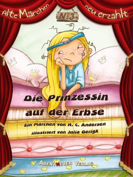 Produktbild: Die Prinzessin auf der Erbse