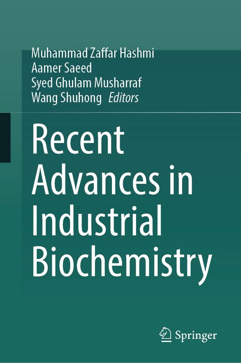 Produktbild: Recent Advances in Industrial Biochemistry
