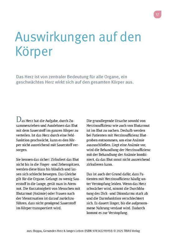 Produktbild: Gesundes Herz & langes Leben
