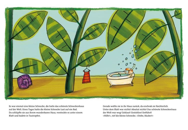 Produktbild: Von der Schnecke, die wissen wollte, wer ihr Haus geklaut hat