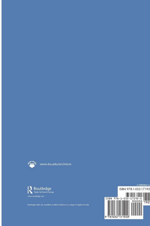 Produktbild: Microeconomics in Context
