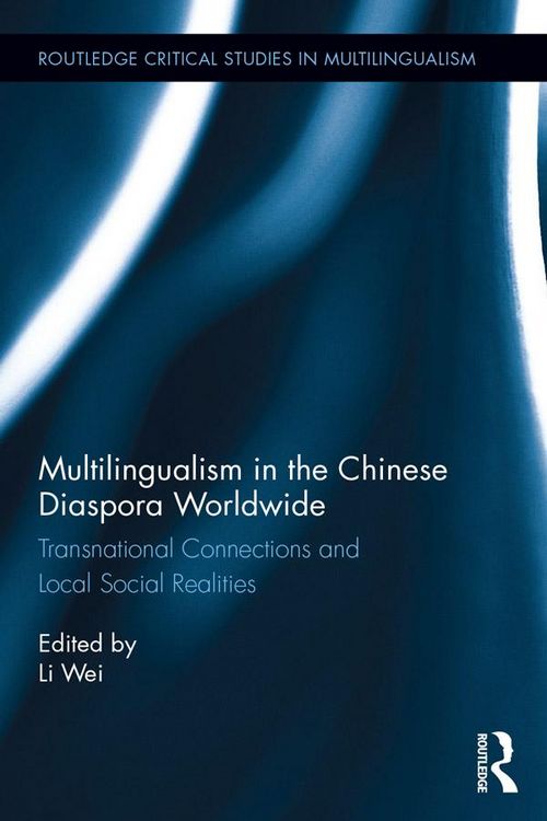 Produktbild: Multilingualism in the Chinese Diaspora Worldwide