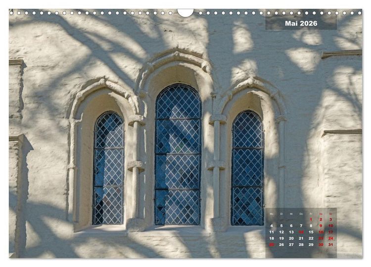 Produktbild: Dortmunds mittelalterliche Kirchen (Wandkalender 2026 DIN A3 quer), CALVENDO Monatskalender