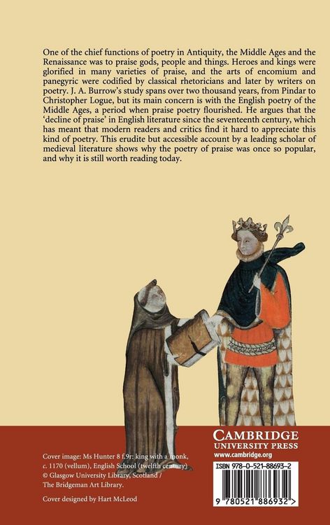 Produktbild: The Poetry of Praise