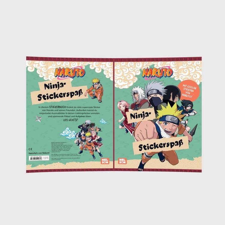 Produktbild: Naruto: Ninja-Stickerspa&szlig;