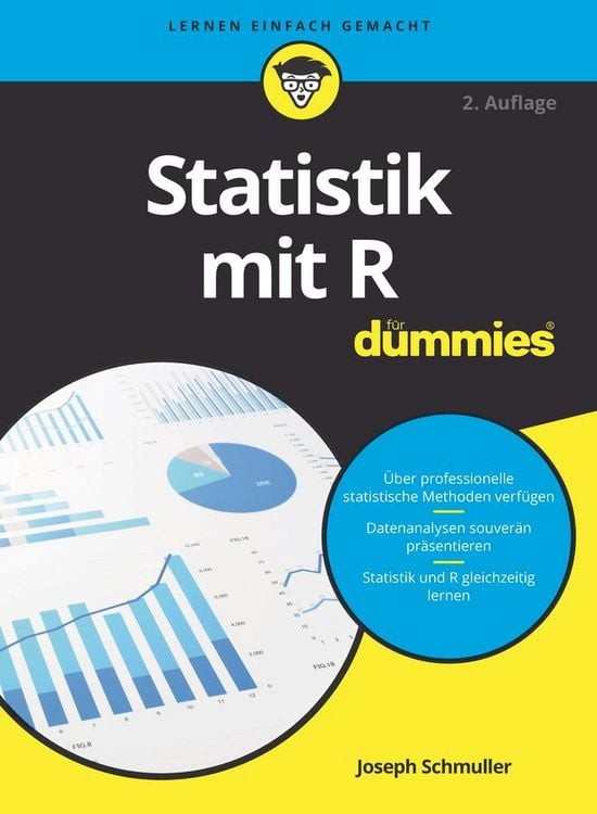 Produktbild: Statistik mit R für Dummies