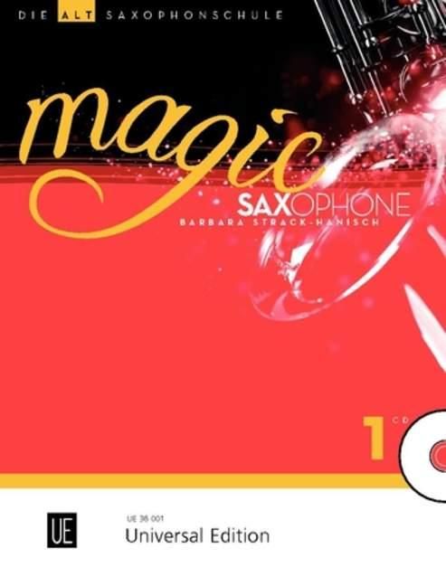 Produktbild: Magic Saxophone - Die Altsaxophonschule