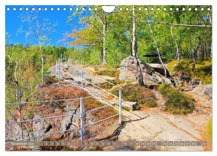 Produktbild: Erzgebirge - Reiches kulturelles Erbe und erholsame Natur (Wandkalender 2026 DIN A4 quer), CALVENDO Monatskalender