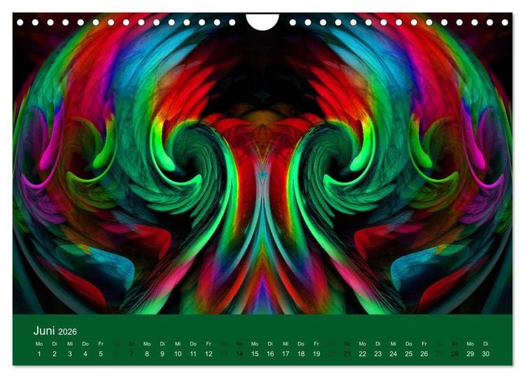 Produktbild: AUF ENGELSFL&Uuml;GELN (Wandkalender 2026 DIN A4 quer), CALVENDO Monatskalender