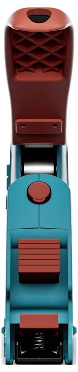Produktbild: Novus Tools J-25 030-0459 Handtacker Klammerntyp Typ 53, Typ 53F, Typ 37, Typ 11 Klammernl&auml;nge 4 - 10 mm
