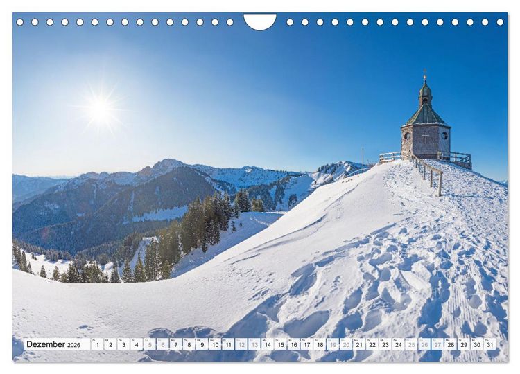 Produktbild: Es is so schee am Tegernsee (Wandkalender 2026 DIN A4 quer), CALVENDO Monatskalender