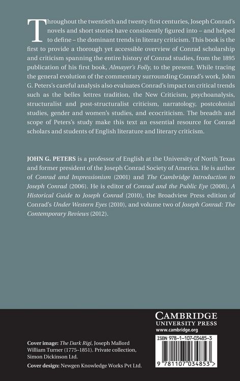 Produktbild: Joseph Conrad's Critical Reception