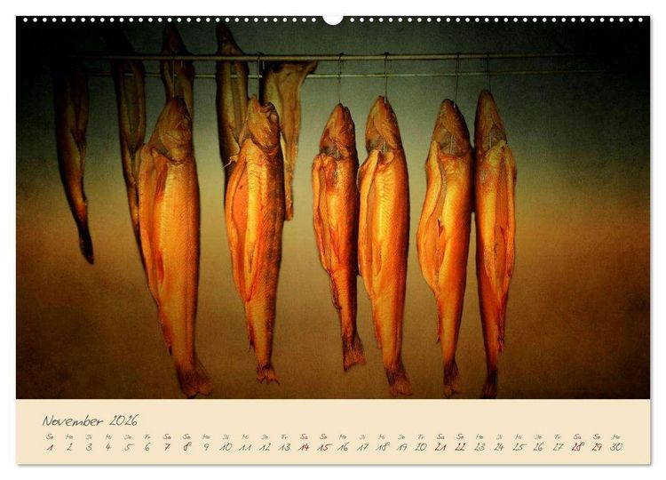 Produktbild: Der K&uuml;chenkalender (Wandkalender 2026 DIN A2 quer), CALVENDO Monatskalender
