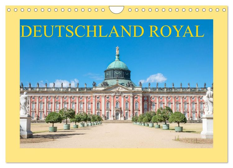 Produktbild: Deutschland royal (Wandkalender 2026 DIN A4 quer), CALVENDO Monatskalender