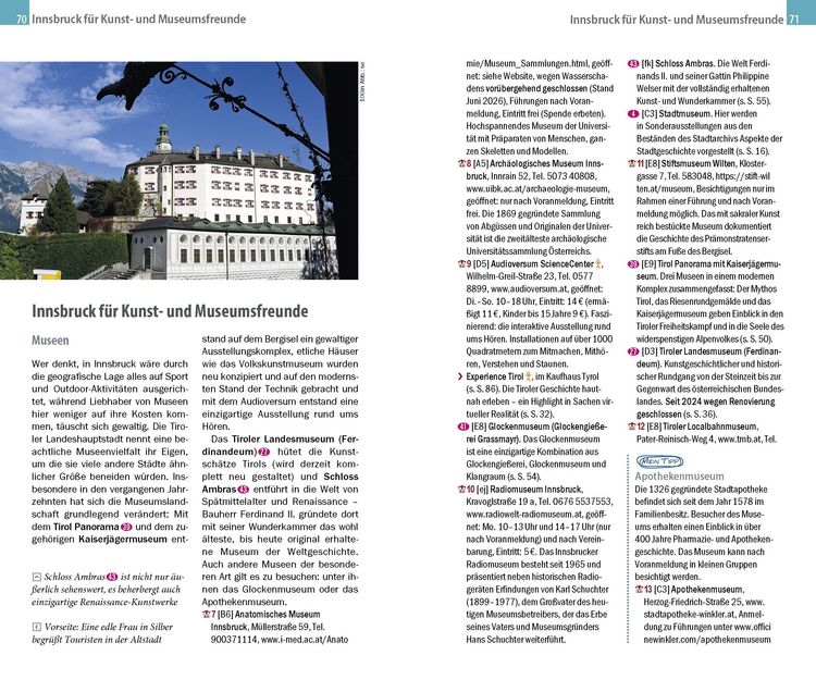 Produktbild: Reise Know-How CityTrip Innsbruck
