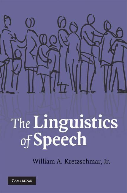 Produktbild: The Linguistics of Speech