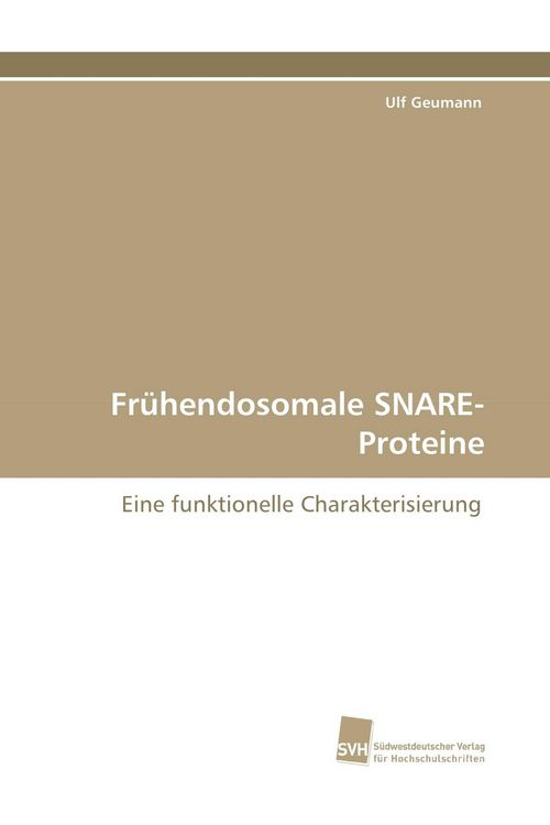 Produktbild: Fr&uuml;hendosomale SNARE-Proteine
