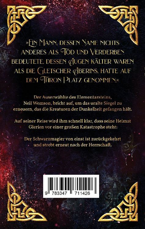 Produktbild: Die Glerien Saga