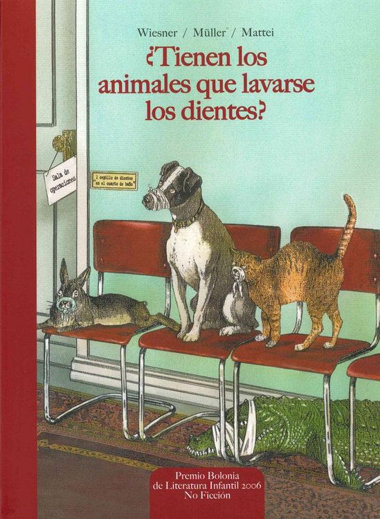 Produktbild: &iquest;Tienen los animales que lavarse los dientes? : -- y otras preguntas al director del zoo